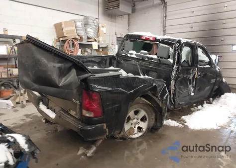 2013 Ram 1500 Express from USA, damaged, VIN 1C6RR7FT0DS569200